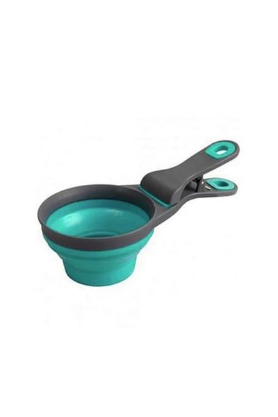 Pawise Two-In-One Folding Shovel and Food Ladle