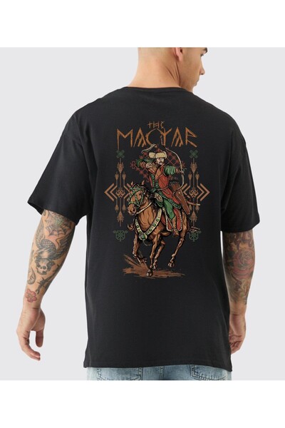 VEK Tricou oversize Magyar