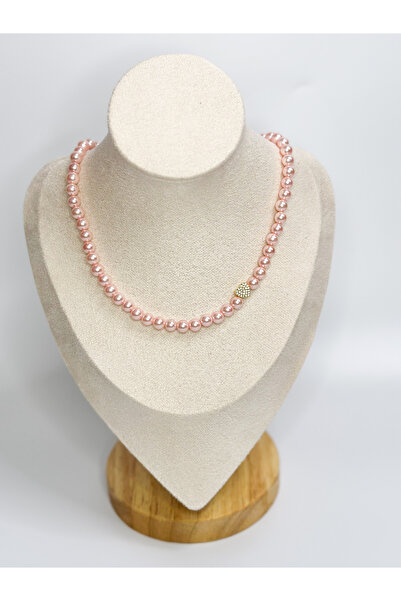 Zey Jewellery Minik Kalp İnci Kolye