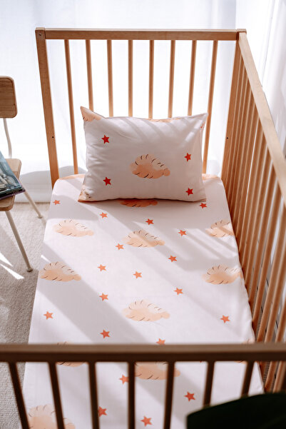 Lollie Baby&Kids Single , Children's Fitted Sheet Set, 100% Cotton Satin - Fairy