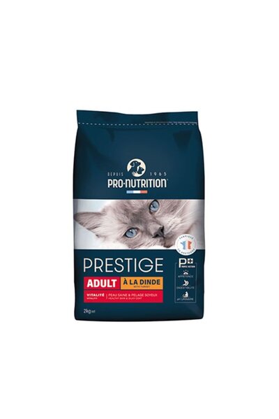 Pro Nutrition Prestige Adult Hindili Yetişkin Kedi Maması 2 Kg