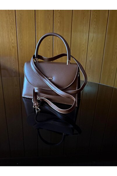 ELION PRİVİLEGED GÜNLÜK ÇANTA KAHVE RENGİ