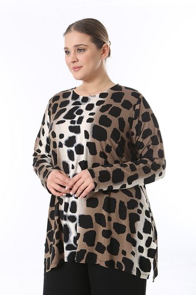 THE CABIN Women's Large Size Tunic