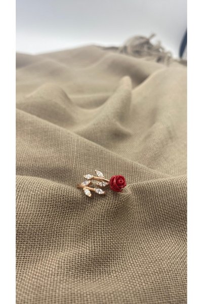 SURA SILVER GÜL MODEL 925 AYAR ROSE AYARLANABİLİR GÜMÜŞ YÜZÜK
