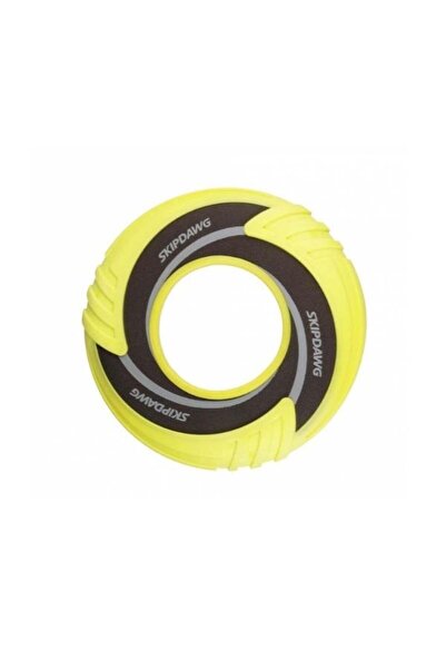 Durafleks Uçan Ve Yüzen Disk Plastik Köpek Oyuncağı Sarı