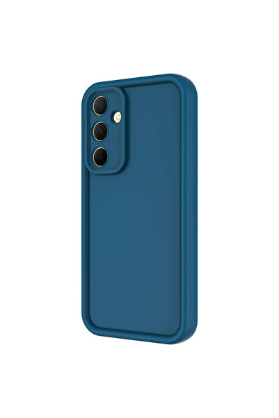 halkhouse Samsung Galaxy A35 Case Camera Protection Shatterproof Colorful Flexible Stylish Soft Cover