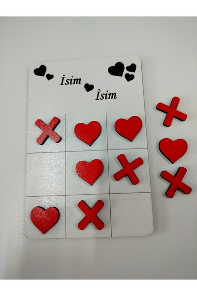 Sevgililer Günü Özel XOX oyunu