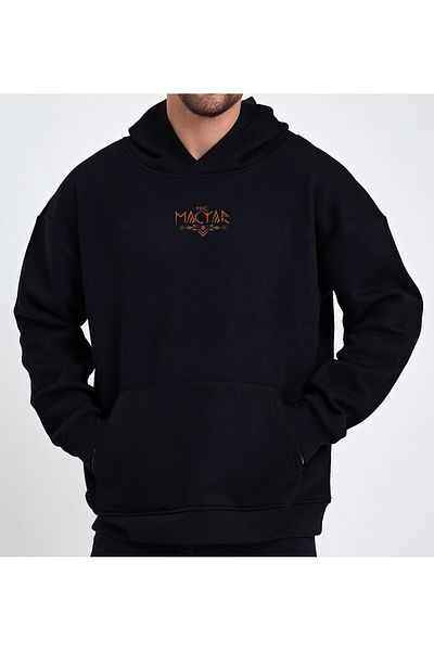 VEK Magyar Oversize Hooded Sweatshirt