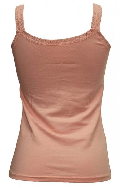 Belinay Women's Single Skin Lace Strap Undershirt