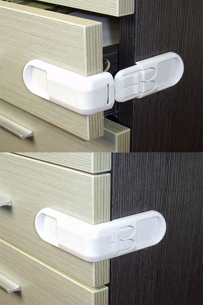 hayret sepeti Corner Guard Lock Set for Your Children's Safety: the Easyest Way to Prevent Accidents at Home