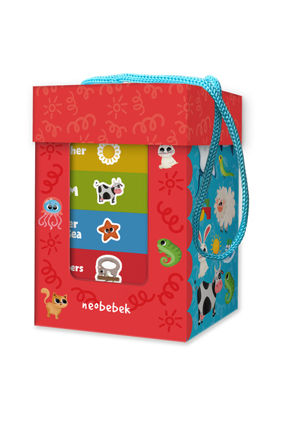 Neobebek Mini Mini Kitaplar Serisi (6 KİTAP)