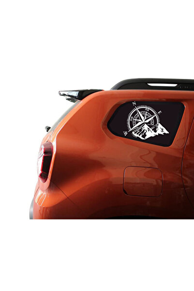 shop TUĞRA pusula sticker renk seçeneği mevcuttur ürün 25 cm