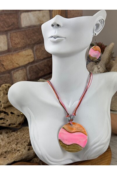 SEDEF TAKI Kolye ve küpe takım