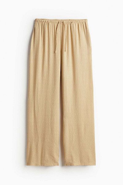 H&M Crêpe pull-on trousers