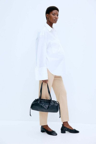 H&M MAMA Tailored trousers