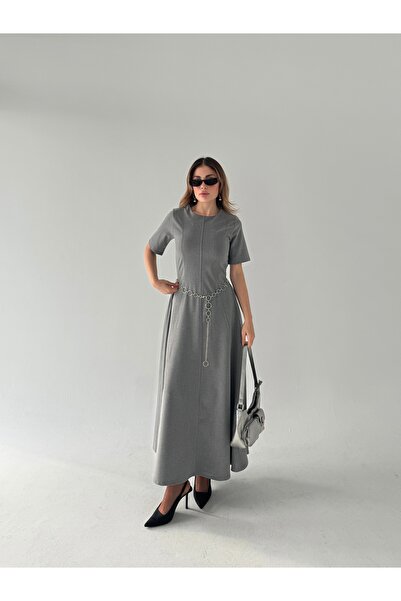 ForOre ΦΟΡΕΜΑ ΜΙΝΤΙ ΜΗΚΟΣ ΚΑΜΠΑΝΑ ΜΕ ΣΚΟΥΦΙΑ ΜΕ ΜΕΣΑ