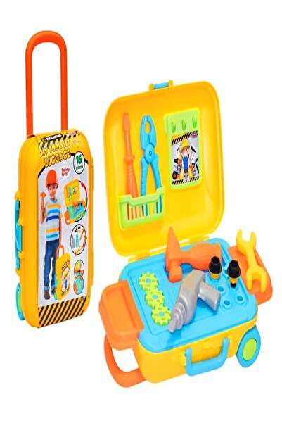 a v d a Dede Teknik Alet Tamir Çantası Tamir Bavulum Tamir Valizim Tamir Seti