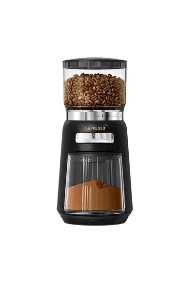 Lepresso High Performance Coffee Bean Grinder 210G 150W - Black