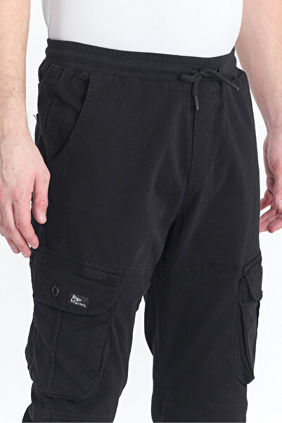 REMBY erkek  kargo cepli gabardin pantolon