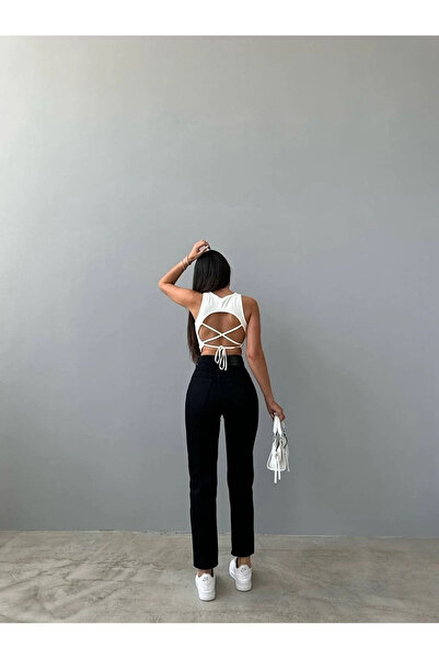 LİMABEL Milano Mystery Maria Lina Meri Zero Max - High Waist Black Stretchy Mom Jeans 2025