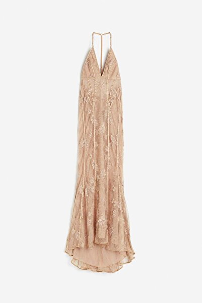 H&M Mermaid-skirt lace dress