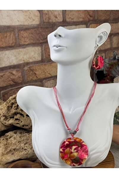 SEDEF TAKI Kolye ve küpe takım