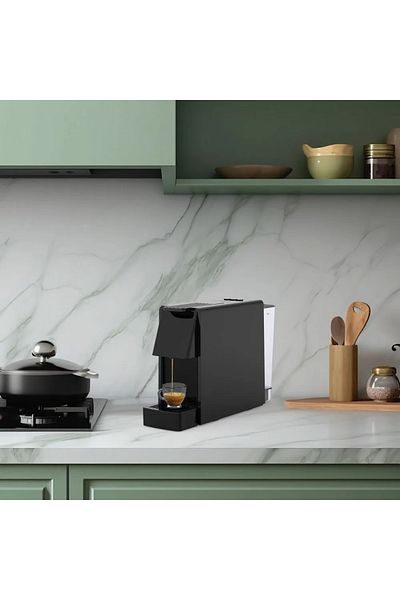 Lepresso Coffee Maker With Capsule Auto Ejection System  - Black