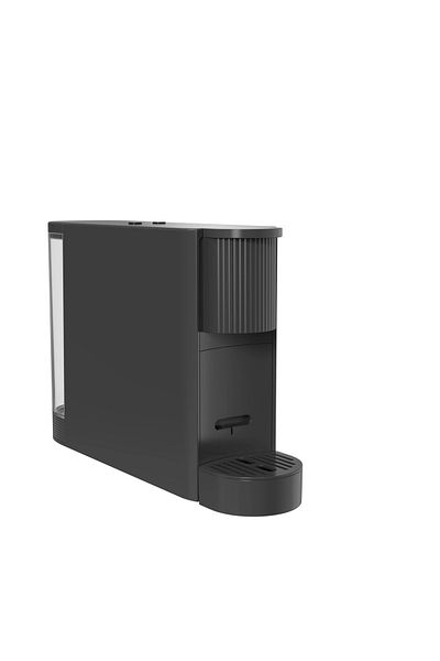 Lepresso 20 Bar Coffee Machine With 500Ml Water Capacity And Cupsule Storage - Black