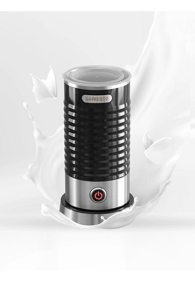 Lepresso Hot & Cold Milk Frother 100Ml 450W - Black