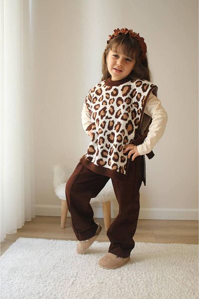Ribbon kids трикотажно яке от 3 части