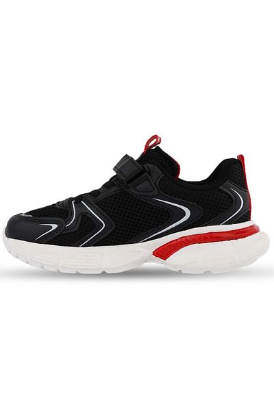 Kocamanlar Ayakkabı Orthopedic Children's Sports Shoes - Cool Kane BLACK