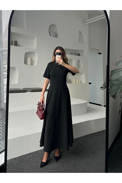 ForOre ROCHIE MIDI Mărimea clopot cu șezut în talie