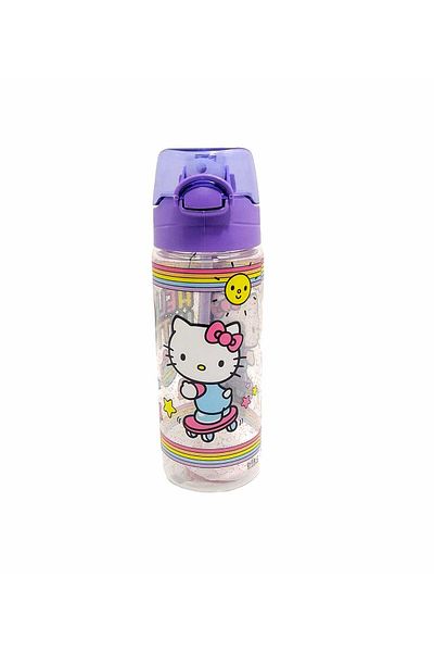 Over-Q Hello Kity Lilac Color Flask 500 ml 76825