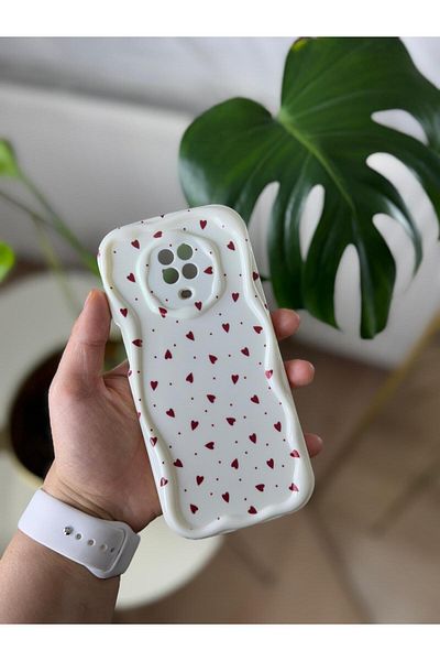 KILIF STORE Redmi Note 9 Pro \ 9S Heart Case