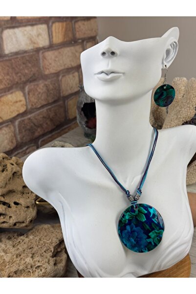 SEDEF TAKI Kolye ve küpe takım