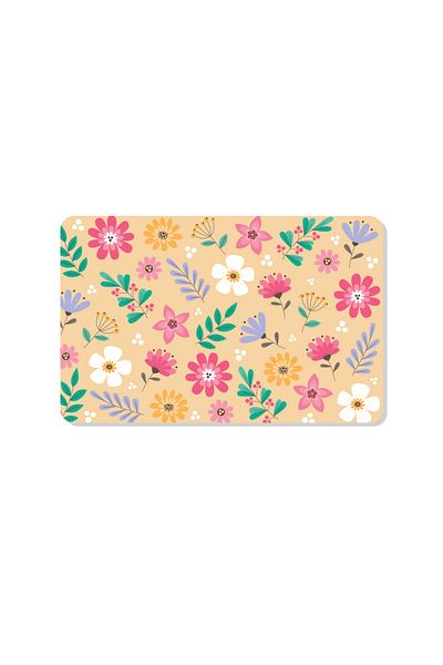 M&H Quality Imprimat digital - Covoraș decorativ cu model scris de bun venit, covoraș lavabil pentru exterior și interior