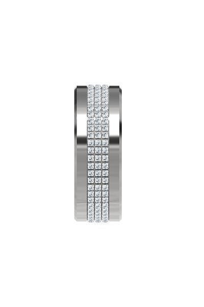 porodo Smart Wearable Lady Ring Size 9 - Silver