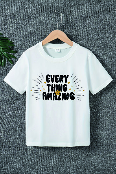 MYADA Premium Keep It Simple Štampano Dječja majica 22437