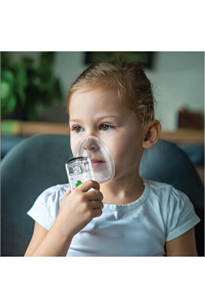 Green Lion جهاز الاستنشاق المحمول - أبيض