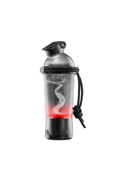 porodo Lifestyle Protein Shaker 550Ml 2000Mah - Black