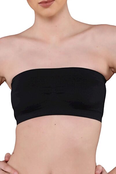 blackbonds Kadın Dikişsiz Body Askısız Straplez Kadın sütyen