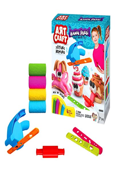 a v d a Hamur Presi Oyun Hamuru Ve Hamur Kalıbı Seti 200 gr