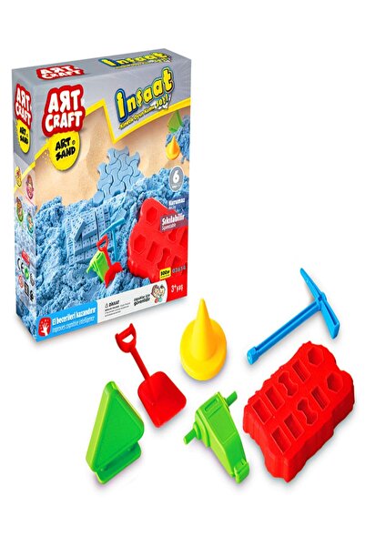 a v d a İnşaat Kinetik Kum Oyun Kumu Seti 500 gr