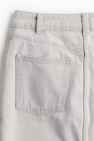 H&M Knee-length denim skirt