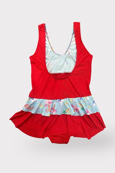 Nilmay mayo Girl's Dress Swimsuit