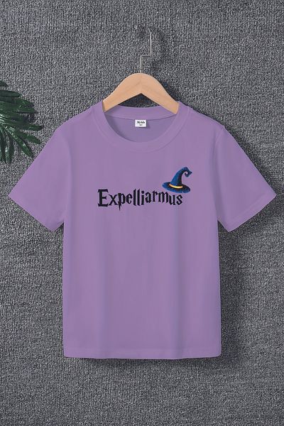 MYADA Tricou pentru copii cu imprimeu Expelliarmus Hat Premium 22581