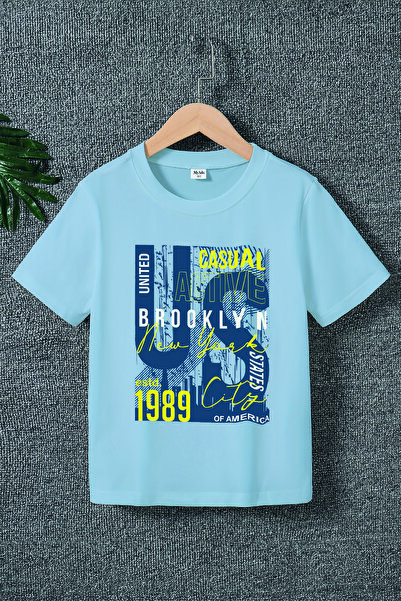 MYADA Παιδικό μπλουζάκι Brooklyn Printed Premium - 22507