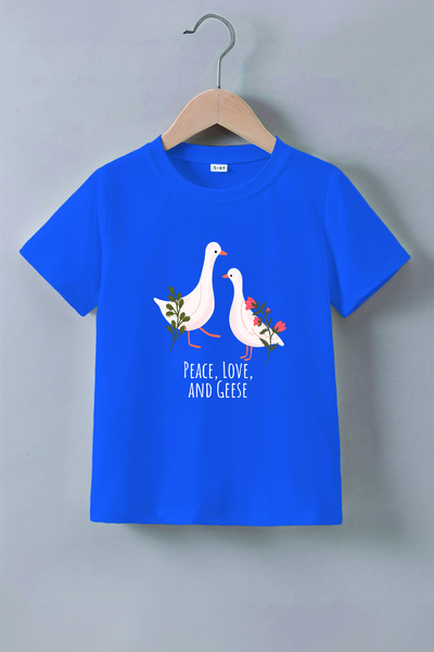 MYADA Premium Happy Birds Štampano dečija majica 22679