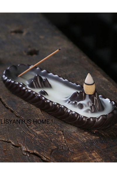 LİSYANTUS HOME Himalamaya Geri Akış Tütsülük