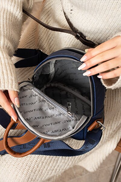 çantamgelsin GP GUES POLO JUST POLO ЖІНОЧИЙ РЮКЗАК НЕВЕЛИКОГО РОЗМІРУ РОЗМІР 23X20 СМ